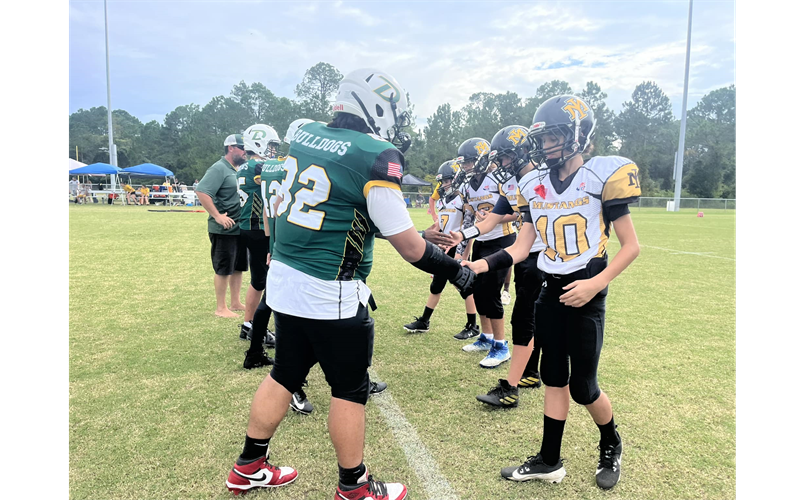Starting the GAME with a handshake